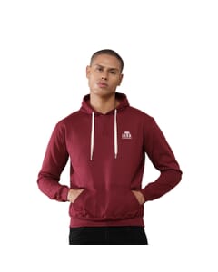 Greys&Blues Goodie Hoodie Plain-Maroon